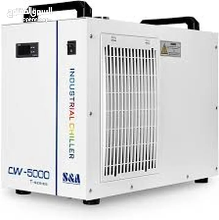 ماكينة ليزر سي ان سي للبيع بحالة الوكالة  laser machine cnc for sale 150w مساحة عمل 130*90 work spac