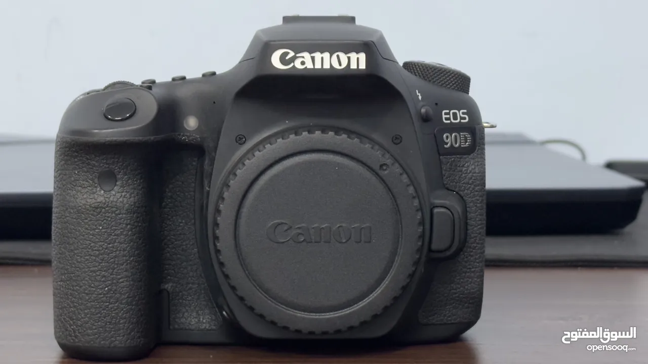 إقرأ الوصف مهم!! Canon 90D للبيع.