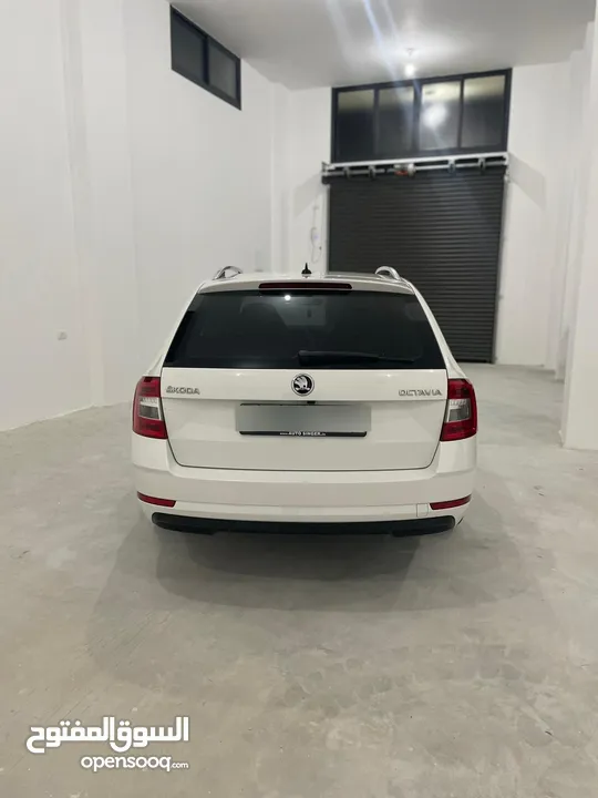 سكودا اكتافيا ديزل 2019