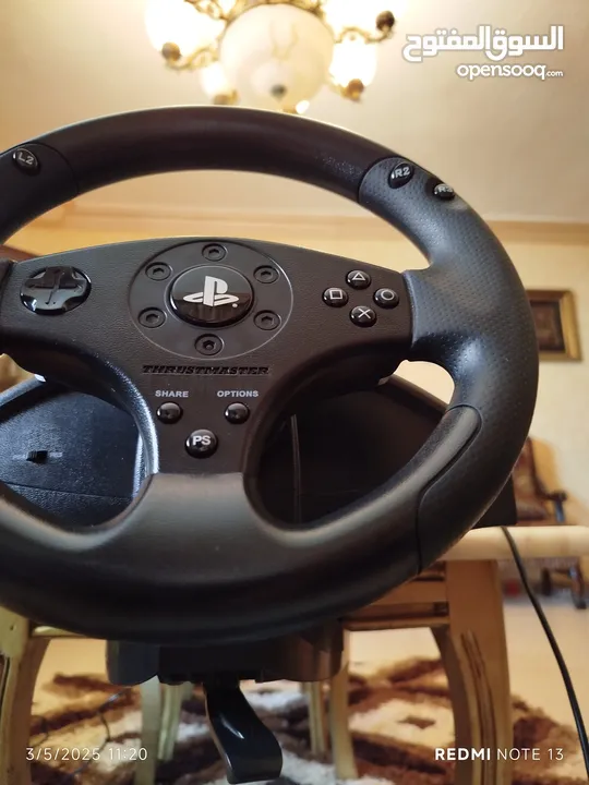 استيرنج مميز تحكم واقعي THRUSTMASTER