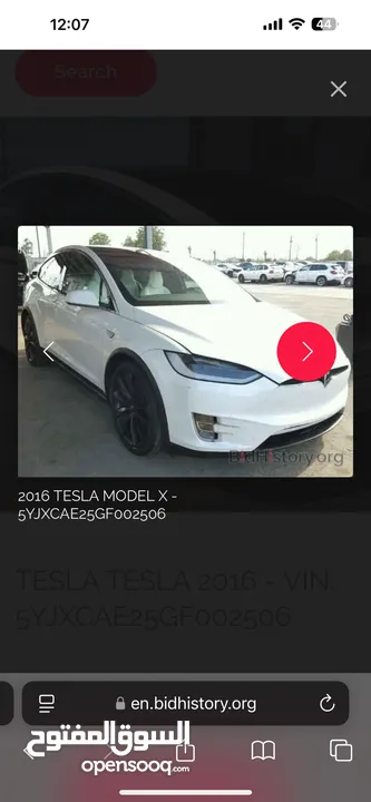 Tesla model x 2016 90D