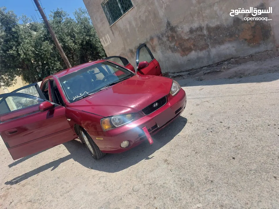 هونداي النترا اكس دي مديل 2001