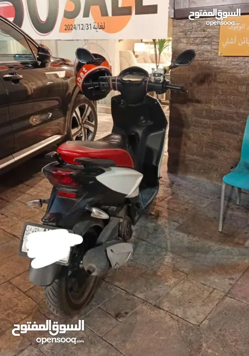 ابريليا 150cc / Aprilia SR 2021