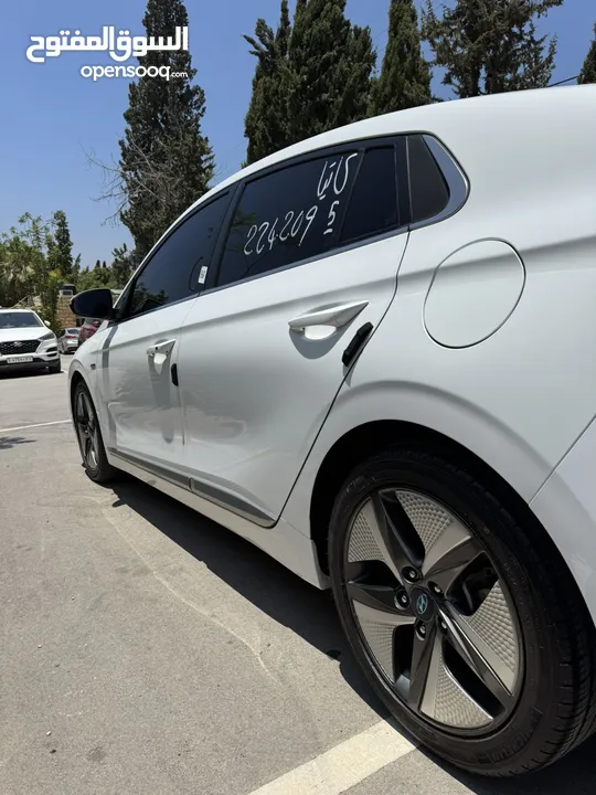 هونداي أيونك 1.6 هايبرد 148HP