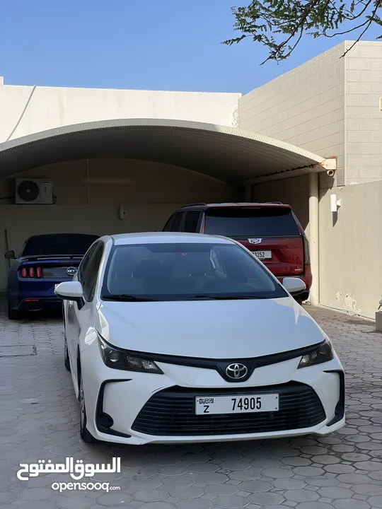 Toyota corolla 2020 1.6 gcc original paint no accident brand new condition