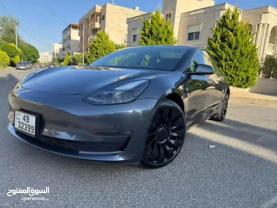 Tesla model 3 long range Dual Motor 2021   7 جيد