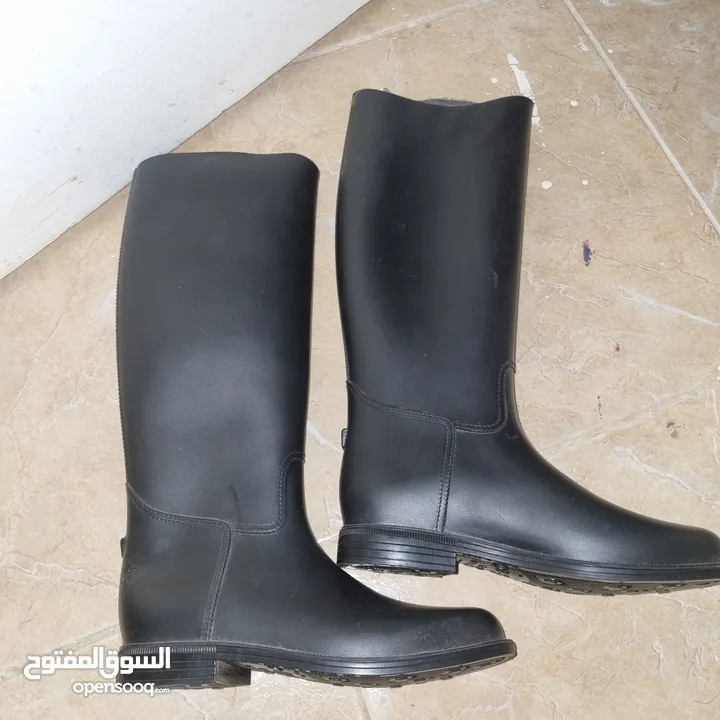 Horse Riding Boots Size 40