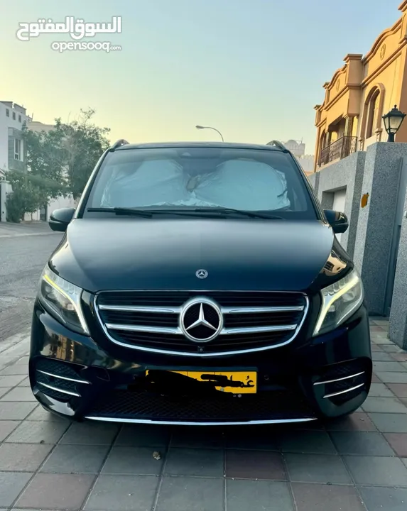 Mercedes V250 2017 مرسيدس ڤان