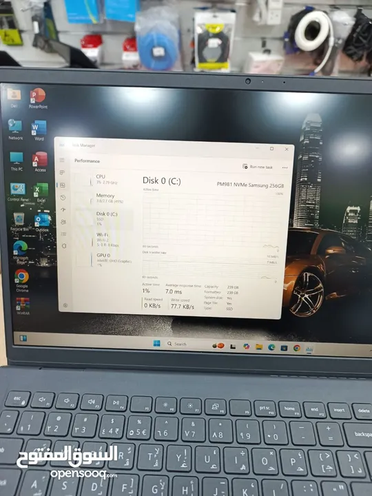#لابتوب مميز DELL  بحالة الوكاله  ( الجيل الثاني  عشر )