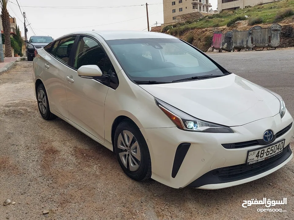 تيوتا بريوس 2019