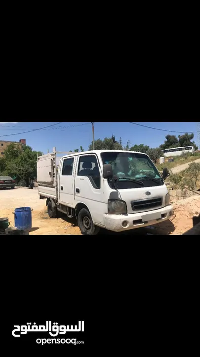 كيا بينجو 2003 بحالة جيدة للبيع