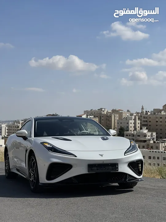 ماشية 17.000 NETA GT 2023 580 EV DUAL  MOTOR AWD نقطة عمياء وكاميرات 360