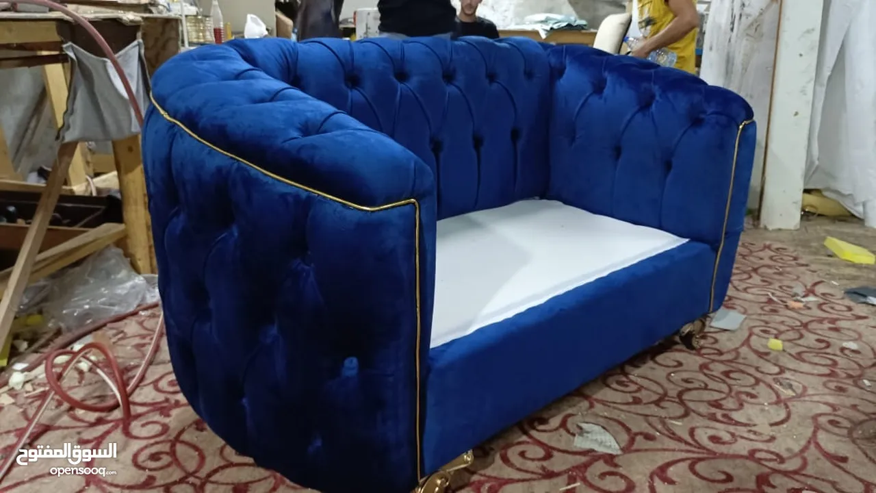 كنب 7مقاعد جميع الالوان متوفره عرض لاسبوع فقط 249