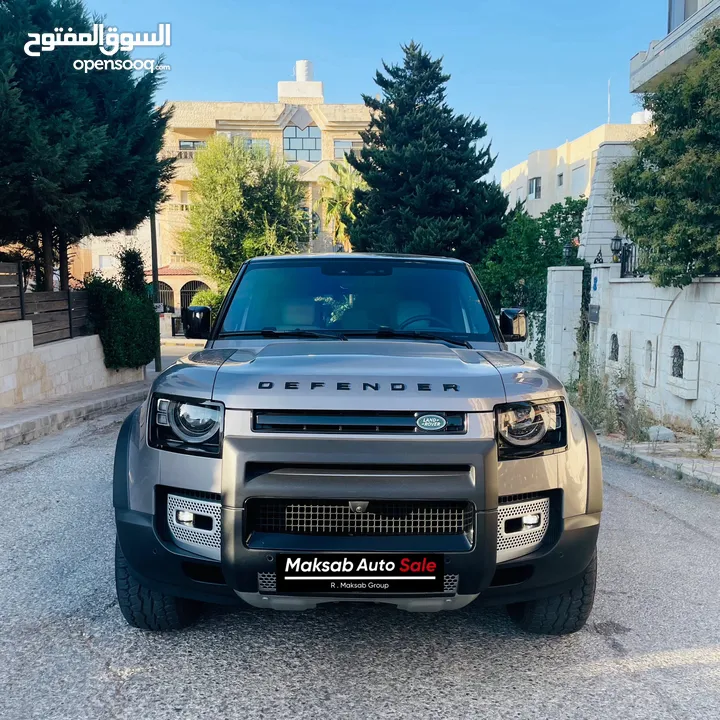 Land Rover Defender V6 2023  وارد وكفالة الشركة