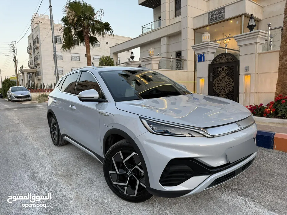 بي واي دي يوان بلس 2023  اعلى صنف بانورما 360  حرة جمرك جديد byd yuan