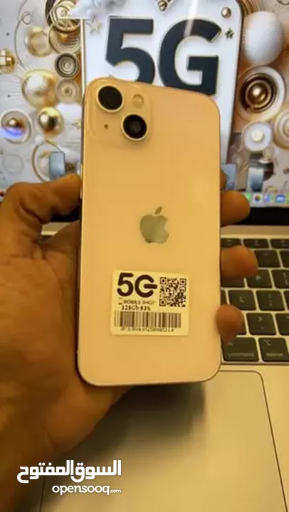 iPhone 13 128GB battery 83% used  ‎فاصل بصمة وجهة فقط العدسة الخارجية للكاميرا مغيرة