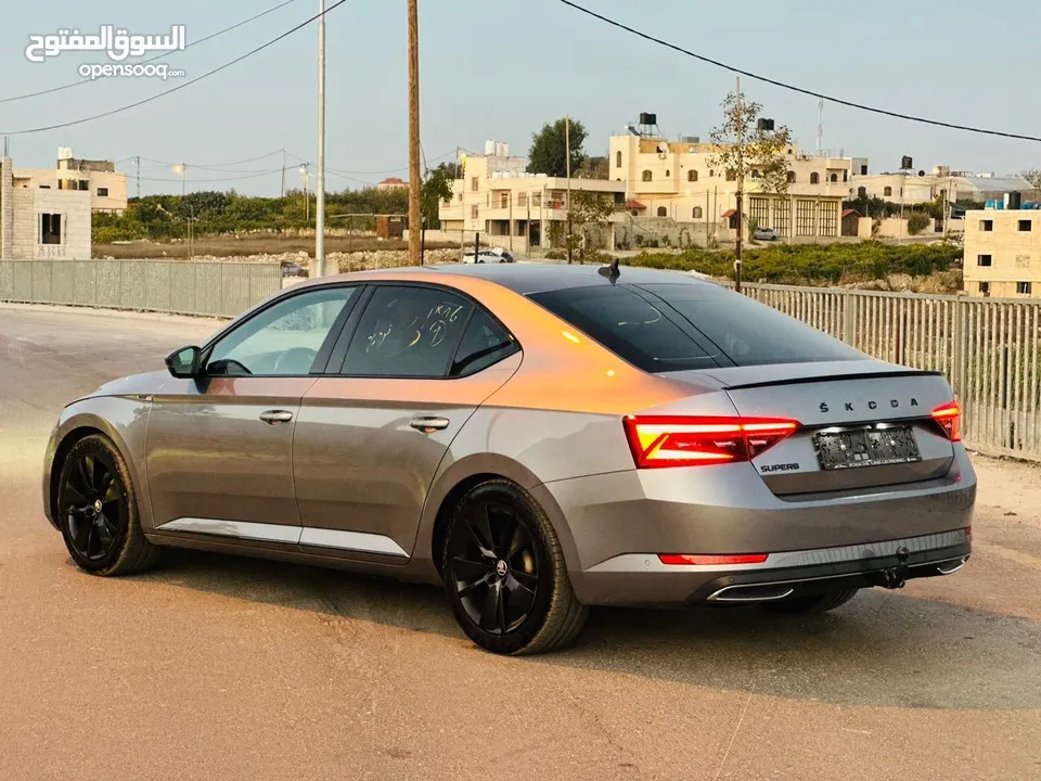 سكودا سوبير سبورت لاين