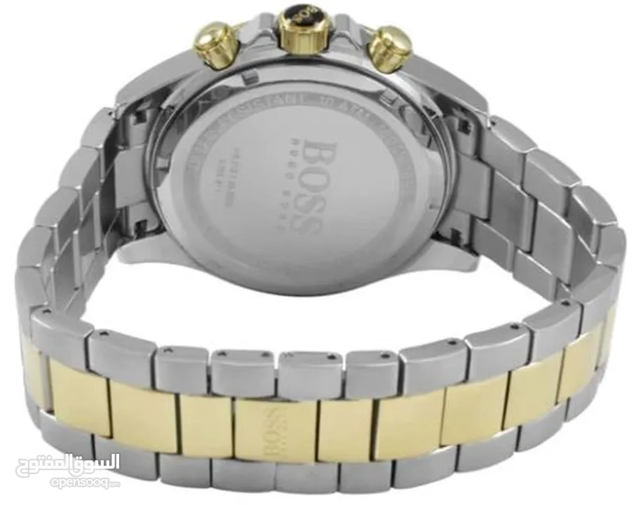 Brand New Hugo Boss 2 tone and full gold chrono watch