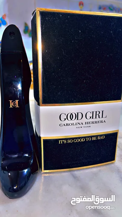 عطر قود قيرل جديد اجاني هديه ناقص منو 4مل الي بدو يا مابقصر معو وعلفحص