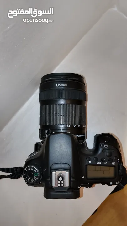 بكج تصوير احترافي متكامل – Canon 70D + عدسة 135mm + ترايبود + شنطة وفلاتر