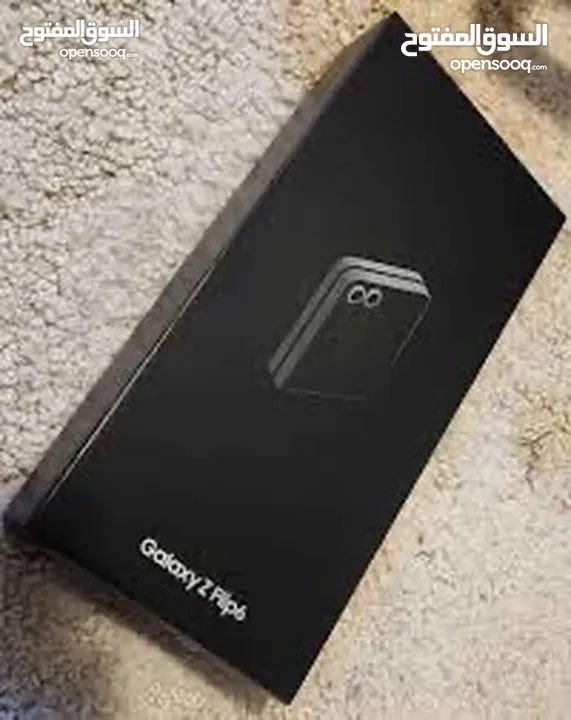 جلاكسي زد فليب 6 5G جديد افضل كفالة الوكيل الرسمي جميع الالوان // Z Flip 6 5G 256/512