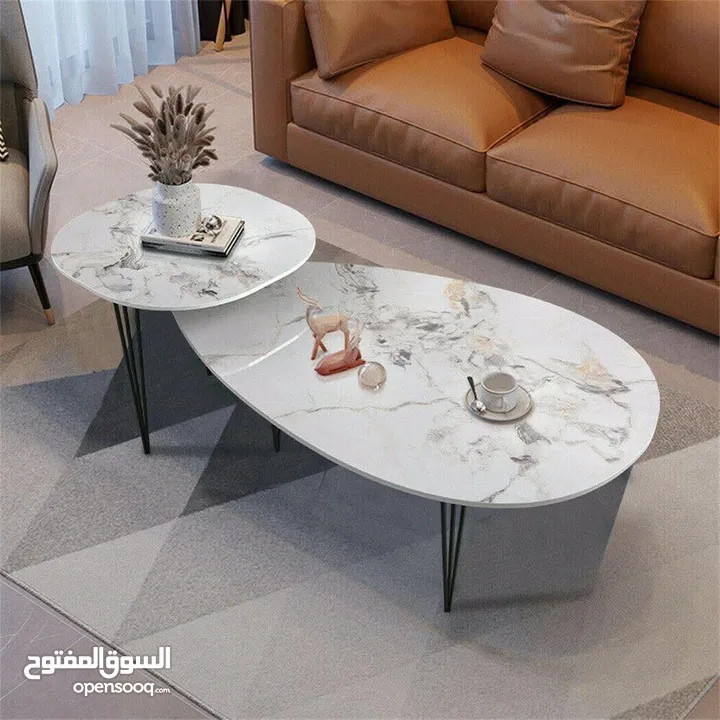 طربيزات لغرف القعدة والضيوف بتصاميم عصرية مميزة وفاخرة
