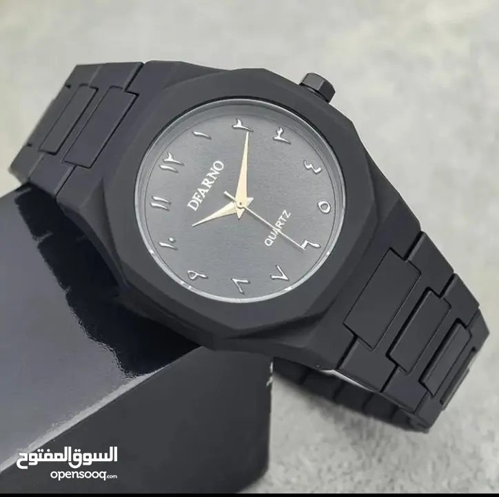 ساعة دفارنو بلنقشة العربية الترند