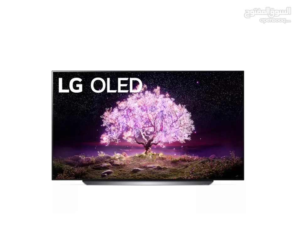 مطلوب شاشه lg oled c1