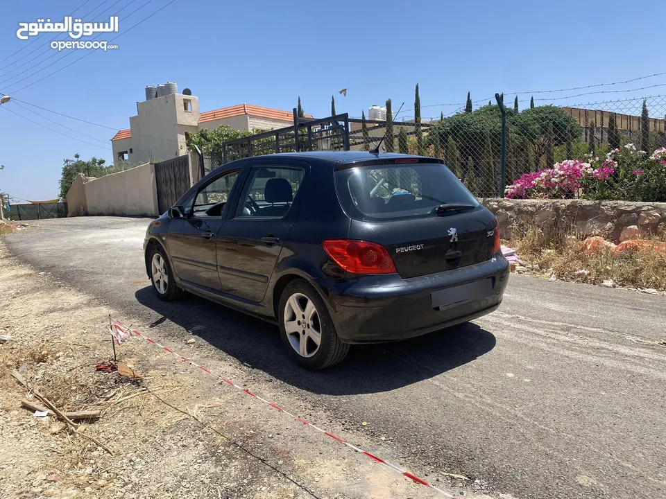 بيجو 307 موديل 2007 نيو للبيع
