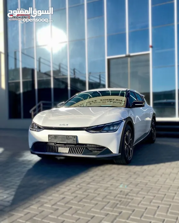 كيا EV6 Electric موديل 2022 وارد كوري ممشى 55 الف كم