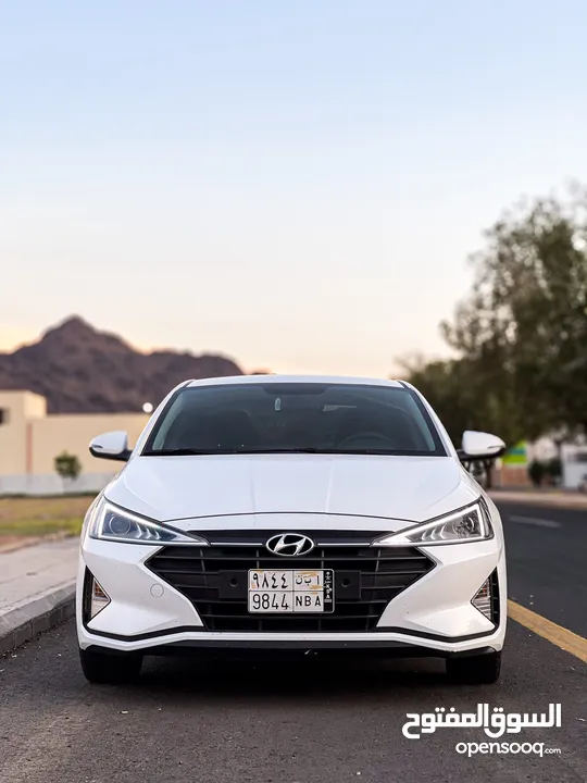 هيونداي النترا 2019 Hyundai Elantra 2019