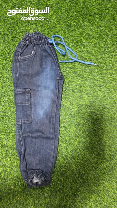 شروة بناطيل جينز اطفال