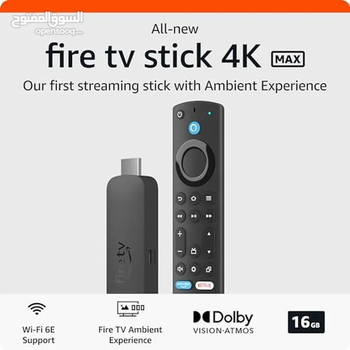 Fire Tv stick 4k Max new 2023