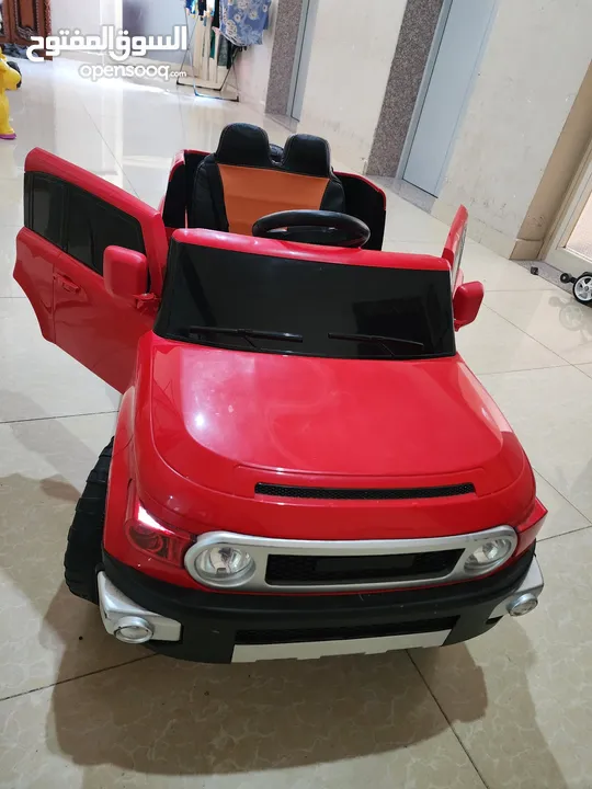 Kids car, almost new, 35 kd