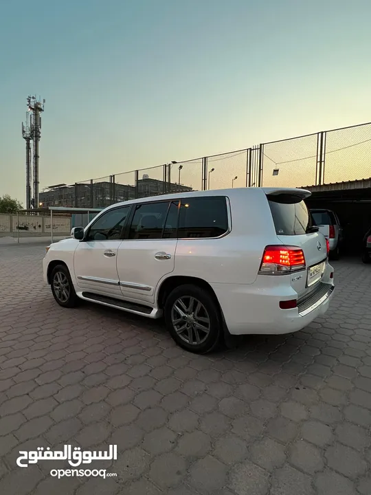 جيب لكزس LX570 2012