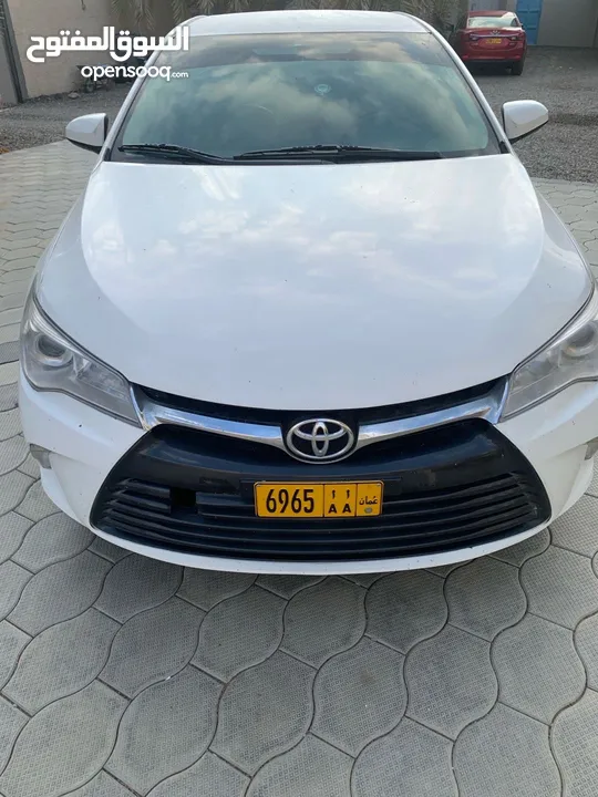 كامري2017 خليجي للبيع اول البدل camry