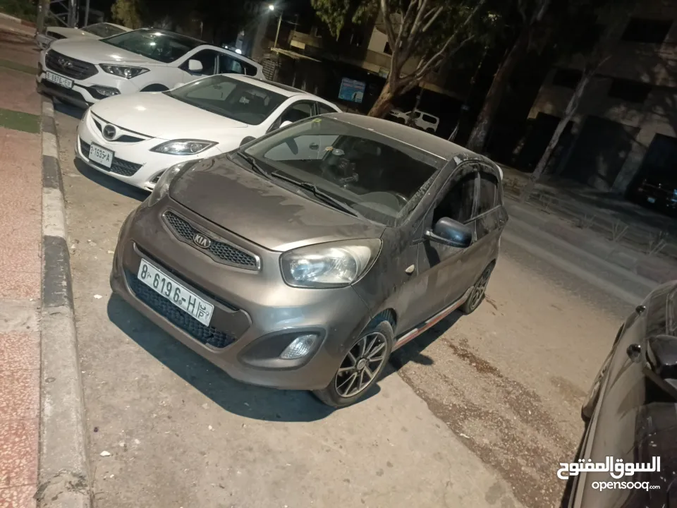 كيا بيكانتو 2013 ماتور 1250 بسعر محرقه 27500 ألف نقدا