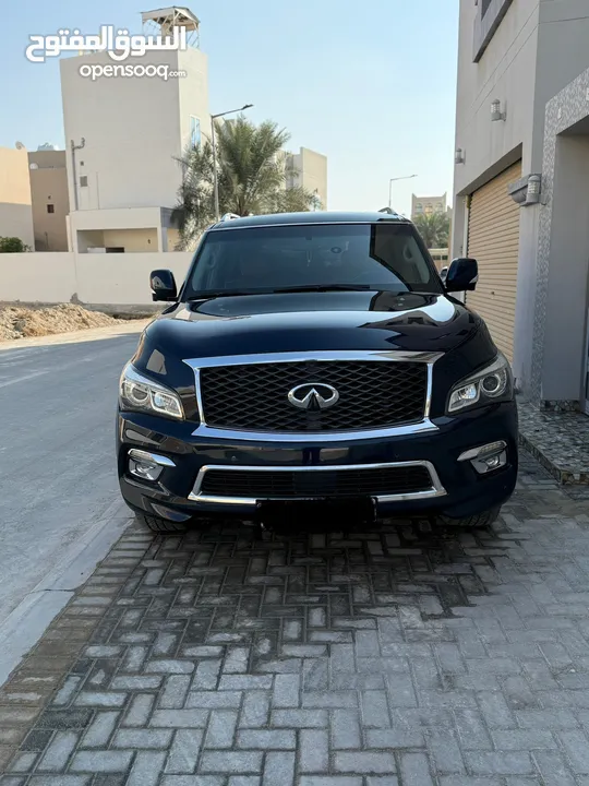 Infiniti QX80 2017 model