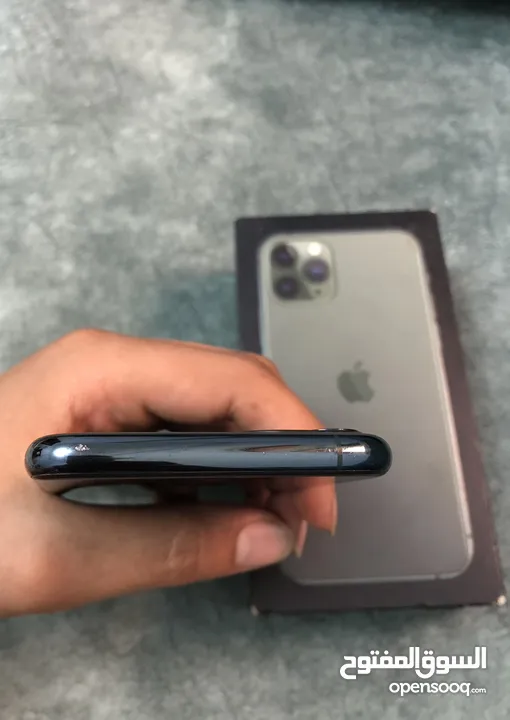 Iphone 11 pro with box waterproof