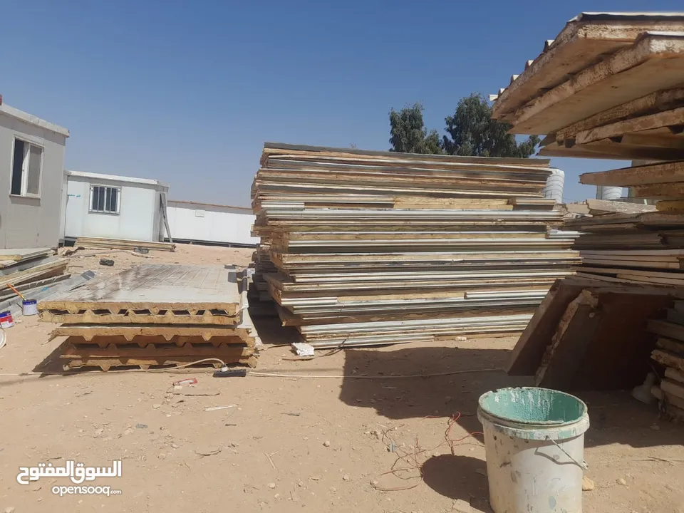 كرفانات مستعملة بحال الوكالة