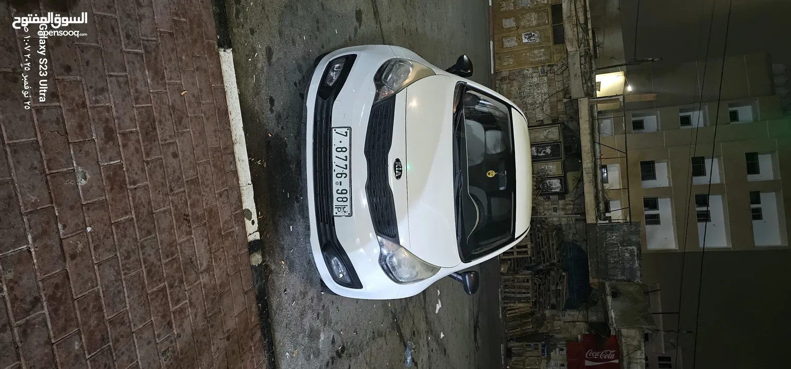 كيا برايد 2015 /14