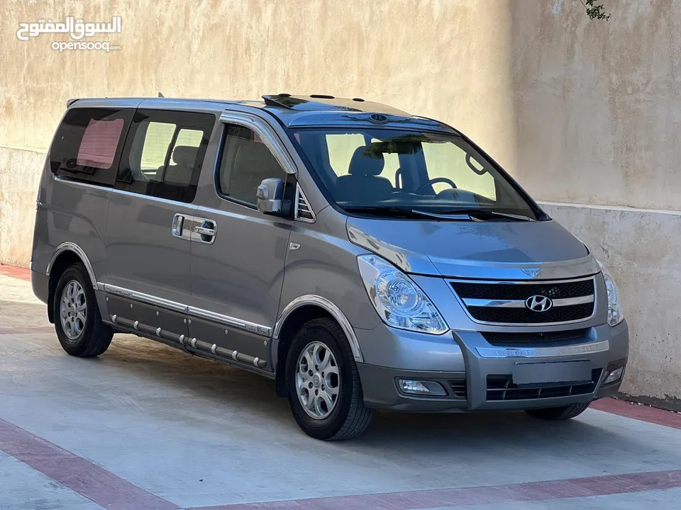 هيونداي جراند ستاركيس H1 2016 بانوراما
