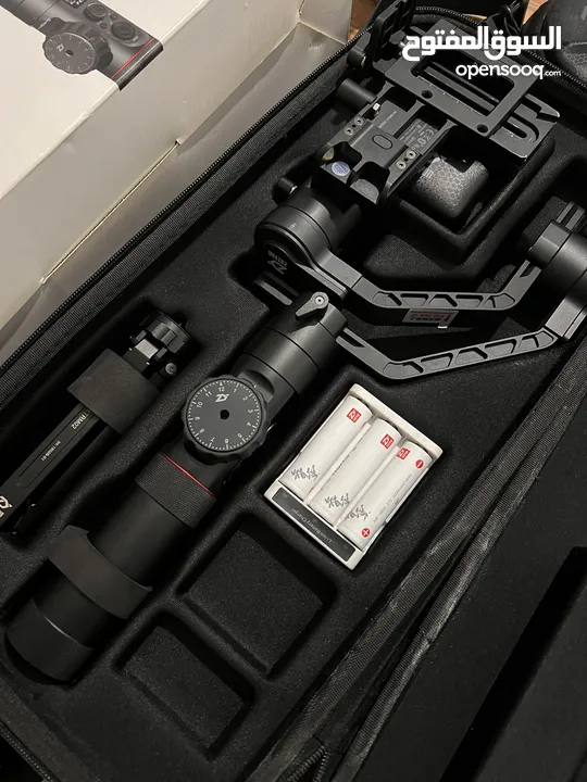 جيمبال تصوير احترافي crane 2