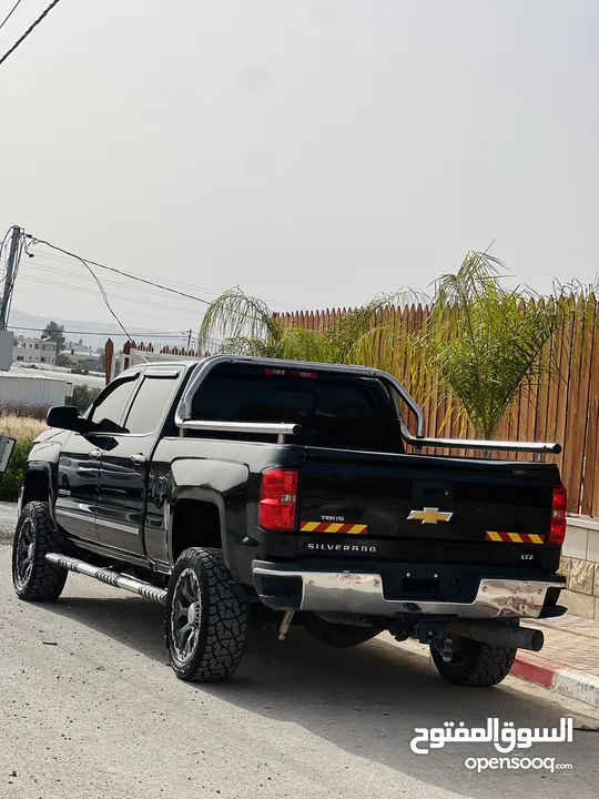 سلفرادو LTZ فحص نخب فل 2018