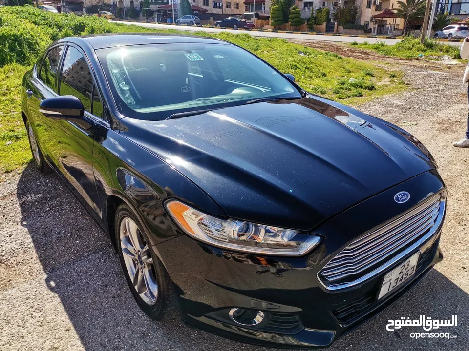 Ford fusion 2015 فورد فيوجن