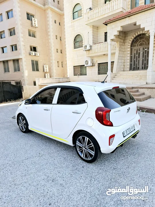 كيا بيكانتو 2020 GT LINE
