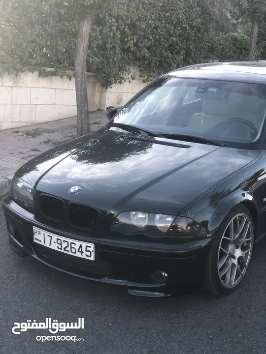 Bmw E46 m3 بسة للبيع