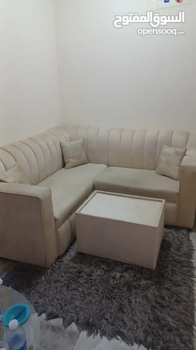 Bedroom set + 4 seater sofa for sale