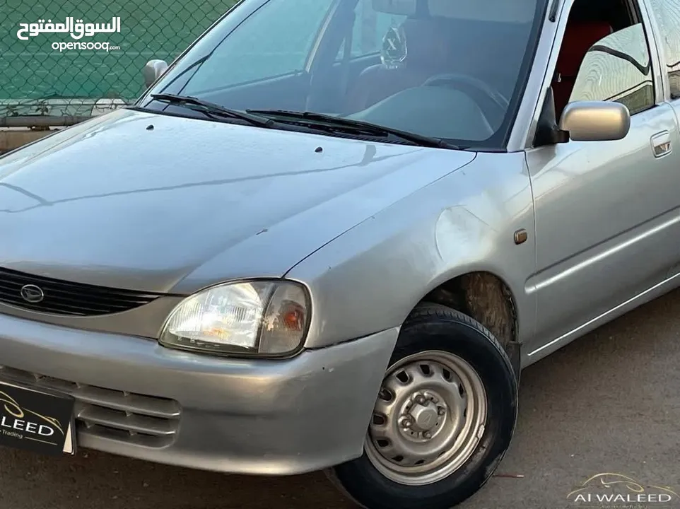 ديهاتسو شاريد 1998 مميزة جدا للبيع بسعر مغري