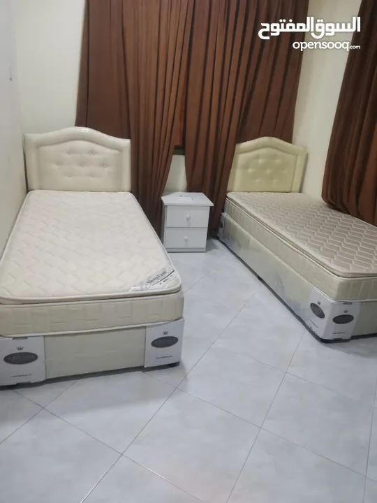 شقة مفروشة للايجار السنوي   Furnished  apartment for annual rent New salalah